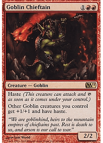 Goblin Chieftain - 2011 Core Set (inglés)