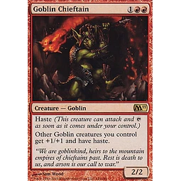 Goblin Chieftain - 2011 Core Set (inglés)
