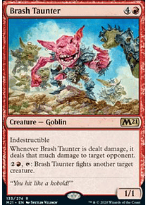 Brash Taunter - Core Set 2021 (inglés)