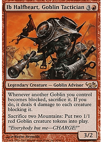 Ib Halfheart, Goblin Tactician - Duel Decks: Elves Vs. Goblins (inglés)