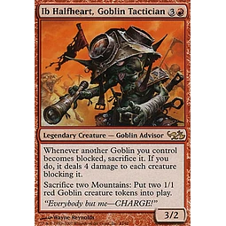Ib Halfheart, Goblin Tactician - Duel Decks: Elves Vs. Goblins (inglés)