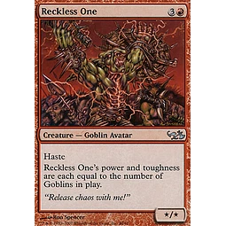 Reckless One - Duel Decks: Elves Vs. Goblins (inglés)