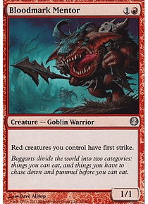 Bloodmark Mentor - Duel Decks: Knights Vs. Dragons (inglés)