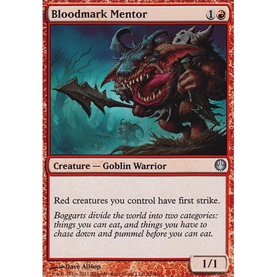 Bloodmark Mentor - Duel Decks: Knights Vs. Dragons (inglés)