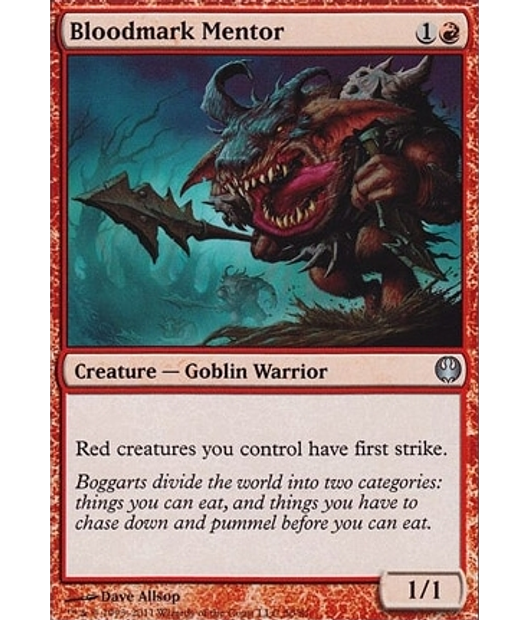 Bloodmark Mentor - Duel Decks: Knights Vs. Dragons (inglés)