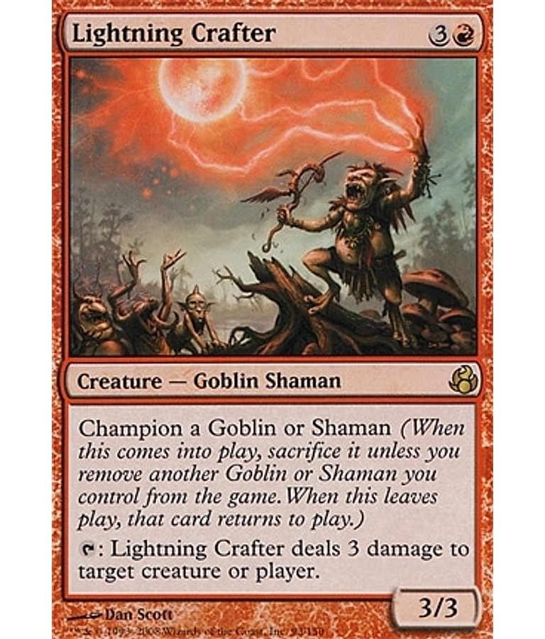 Lightning Crafter - Morningtide (español)