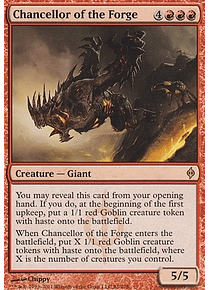 Chancellor of the Forge - New Phyrexia (español)