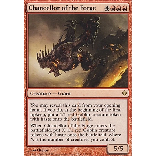 Chancellor of the Forge - New Phyrexia (español)