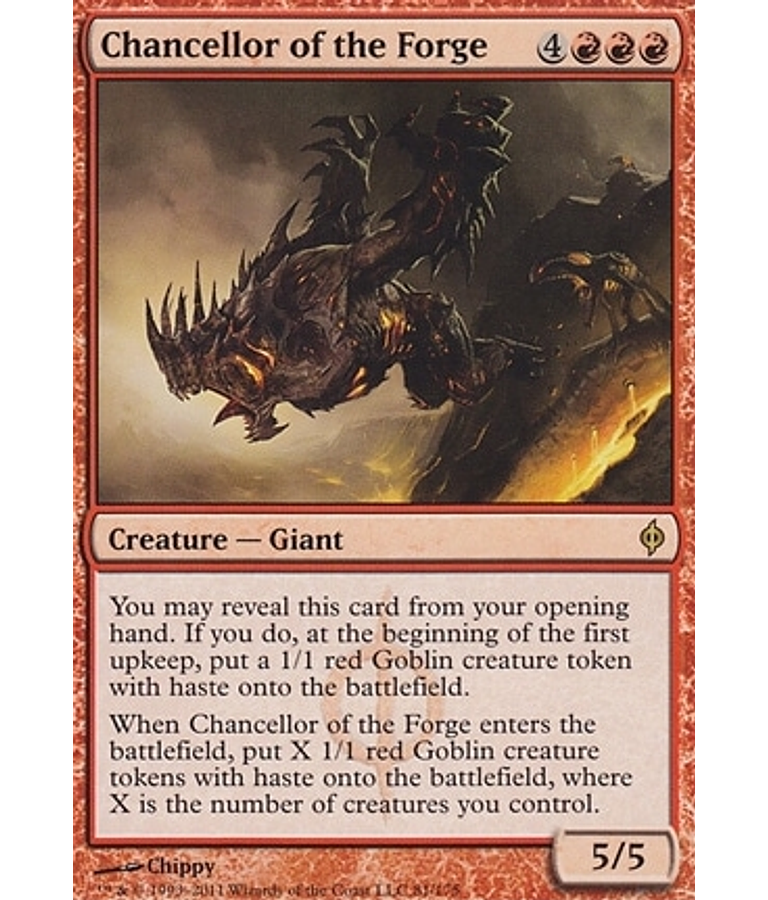 Chancellor of the Forge - New Phyrexia (español)