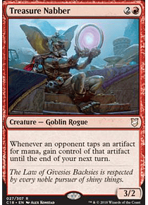Treasure Nabber - Commander 2018 (español)
