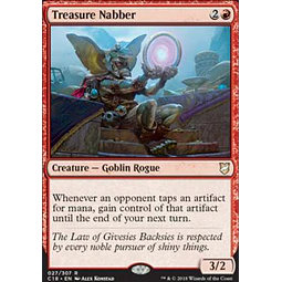 Treasure Nabber - Commander 2018 (español)