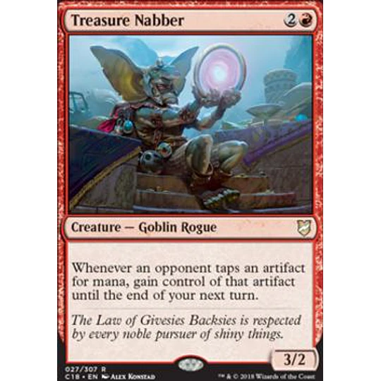 Treasure Nabber - Commander 2018 (español)