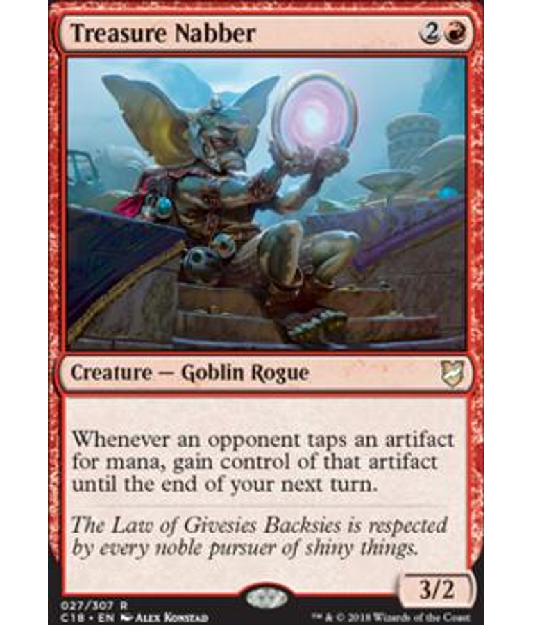 Treasure Nabber - Commander 2018 (español)