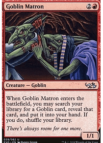 Goblin Matron (Elves vs Goblins) - Duel Decks: Anthology (inglés)