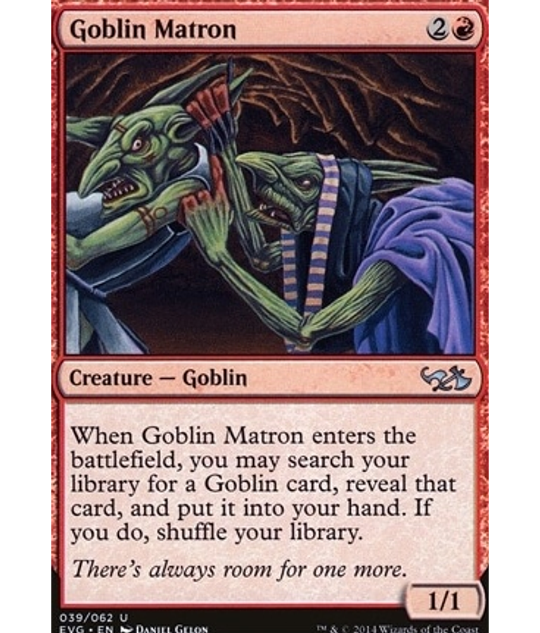 Goblin Matron (Elves vs Goblins) - Duel Decks: Anthology (inglés)