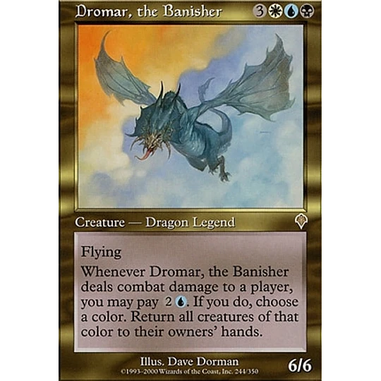 Dromar, the Banisher - Invasion (español)