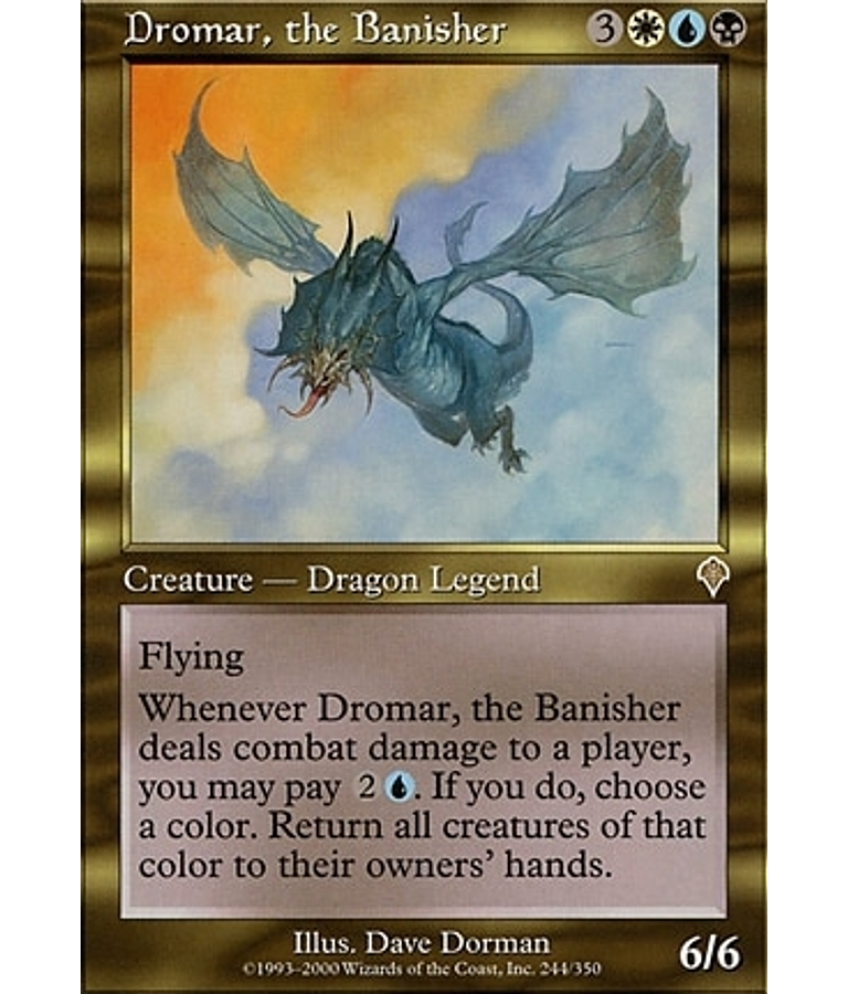 Dromar, the Banisher - Invasion (español)