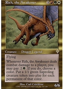 Rith, the Awakener - Invasion (inglés)