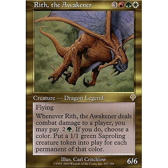 Rith, the Awakener - Invasion (inglés)
