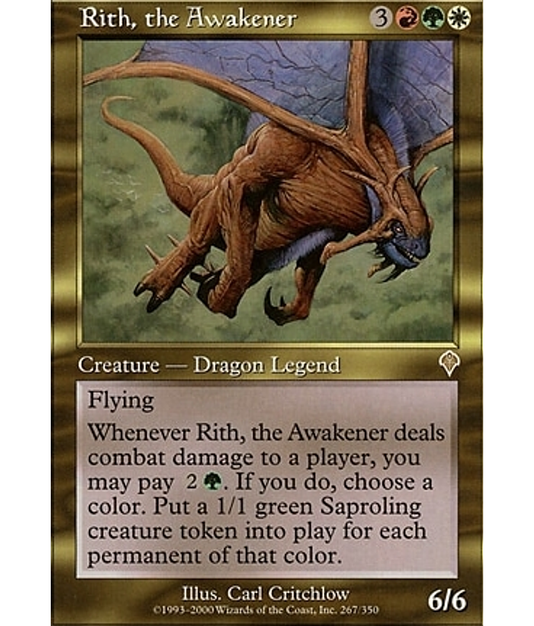 Rith, the Awakener - Invasion (inglés)