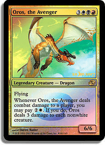 Oros, the Avenger (Prerelease Foil) - Promotional (inglés)