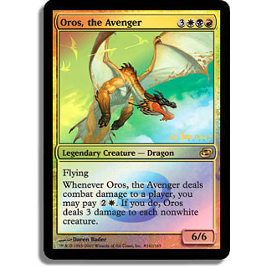 Oros, the Avenger (Prerelease Foil) - Promotional (inglés)