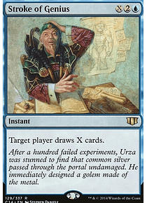 Stroke of Genius - Commander 2014 (español)