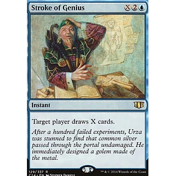 Stroke of Genius - Commander 2014 (español)