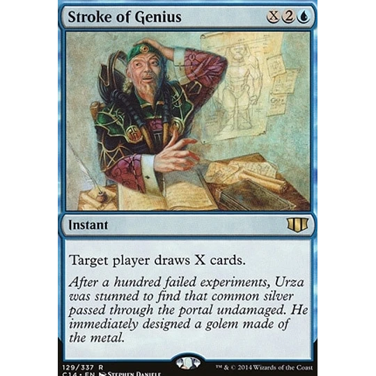 Stroke of Genius - Commander 2014 (español)