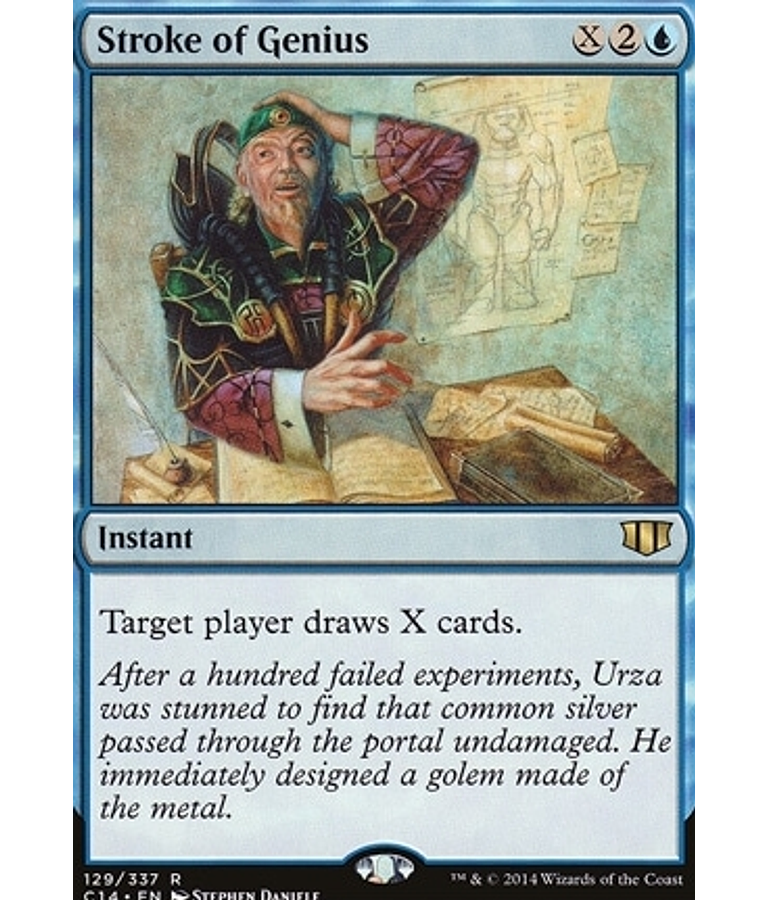 Stroke of Genius - Commander 2014 (español)