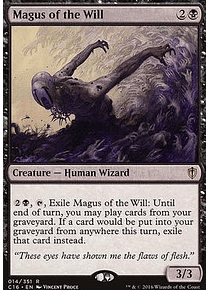 Magus of the Will - Commander 2016 (español)