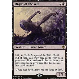Magus of the Will - Commander 2016 (español)