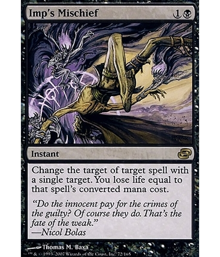 Imp's Mischief - Planar Chaos (español)