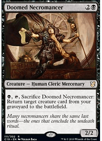 Doomed Necromancer - Commander 2019 (inglés)