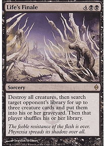 Life's Finale - New Phyrexia (inglés)