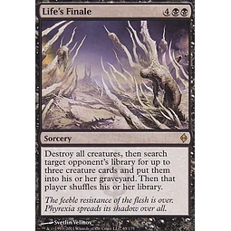Life's Finale - New Phyrexia (inglés)