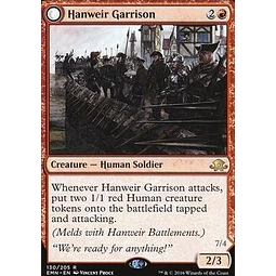 Hanweir Garrison // Hanweir, the Writhing Township - Eldritch Moon (inglés)