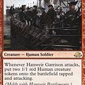Hanweir Garrison // Hanweir, the Writhing Township - Eldritch Moon (inglés)