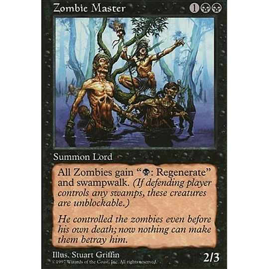 Zombie Master - 5th Edition (español)