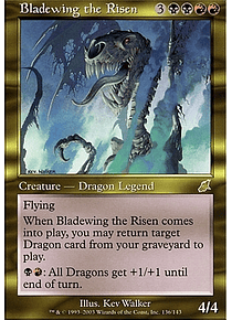 Bladewing the Risen - Scourge (español)