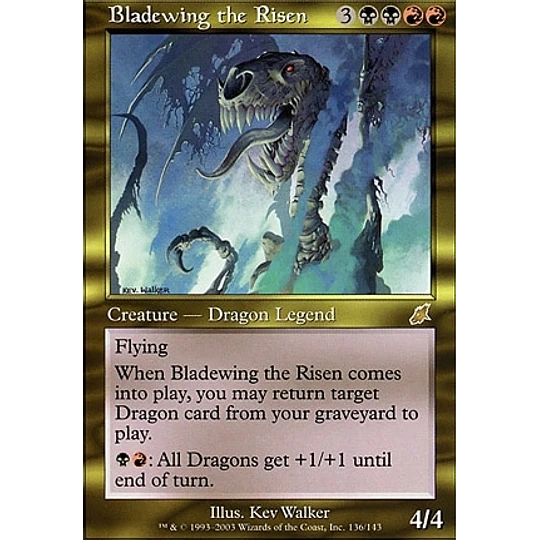 Bladewing the Risen - Scourge (español)