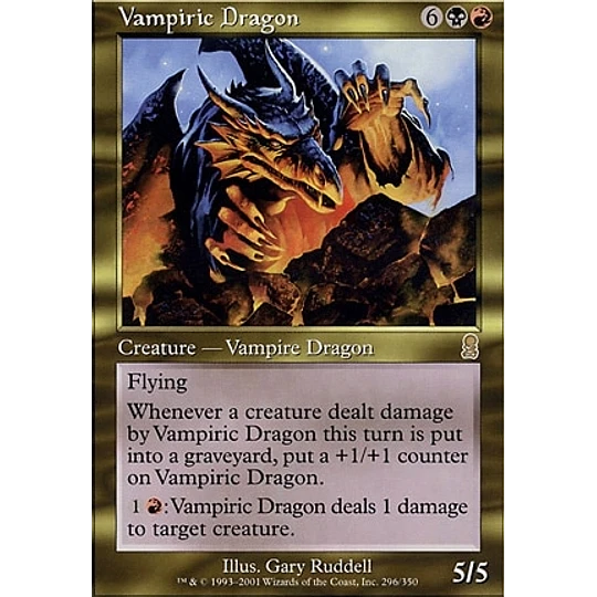 Vampiric Dragon - Odyssey (español)