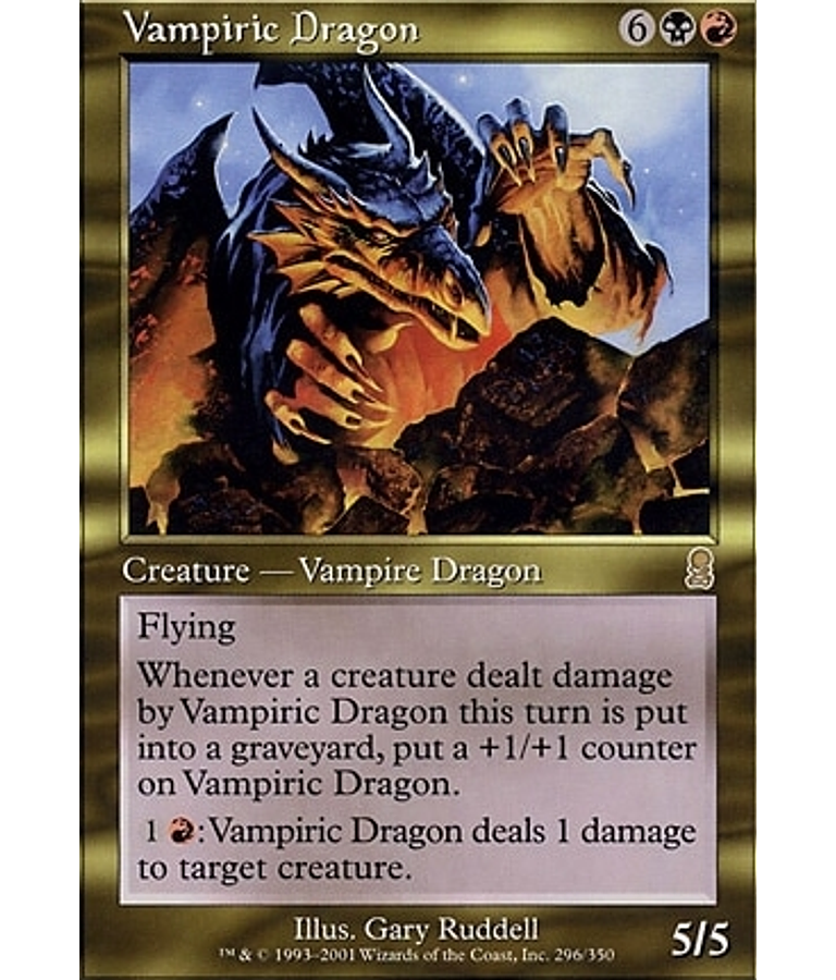 Vampiric Dragon - Odyssey (español)