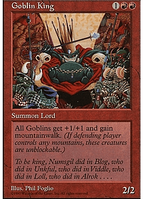 Goblin King - 5th Edition (inglés)