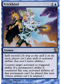 Trickbind - Time Spiral (español)