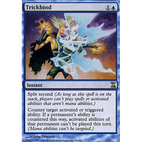 Trickbind - Time Spiral (español)