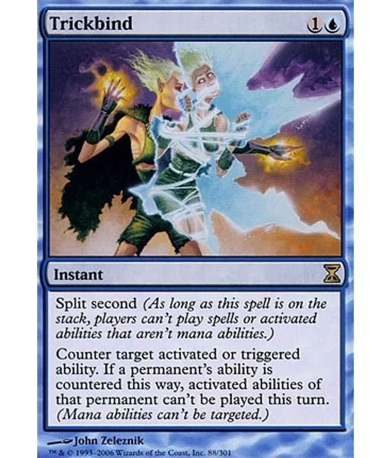 Trickbind - Time Spiral (español)