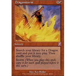 Dragonstorm - Timeshifted (español)