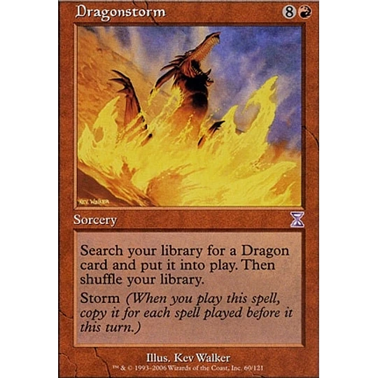 Dragonstorm - Timeshifted (español)