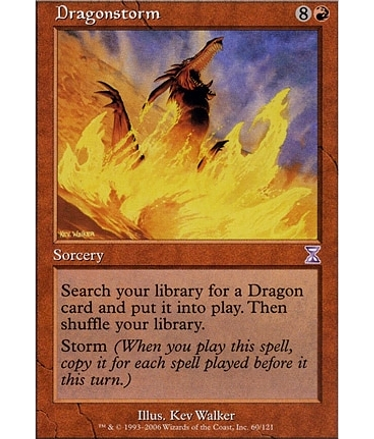 Dragonstorm - Timeshifted (español)